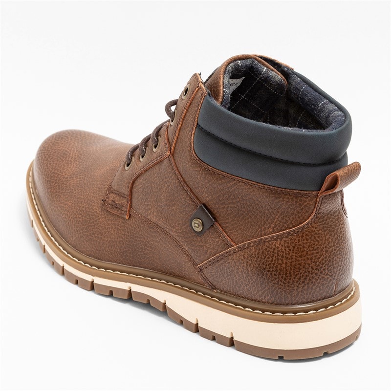 Deakins Mens Oxford II Boots Tan - Image 5