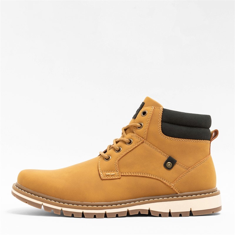 Deakins Mens Oxford II Boots Dark Wheat - Image 1