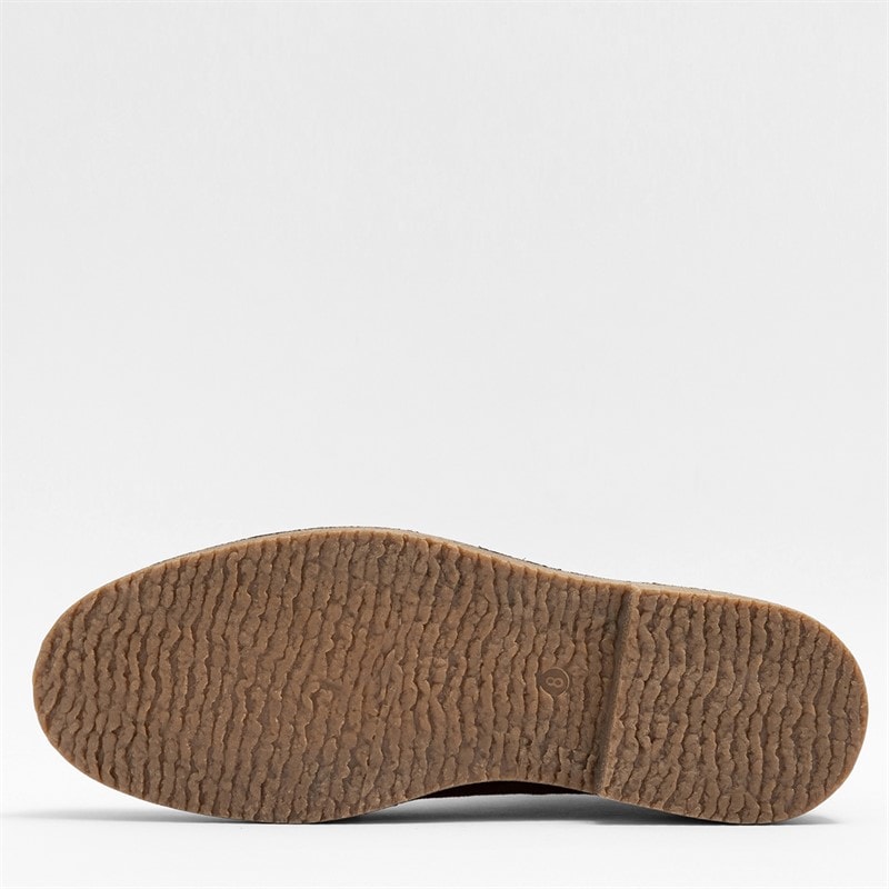 Deakins Mens Oakwood Chelsea Boots Chocolate - Image 2
