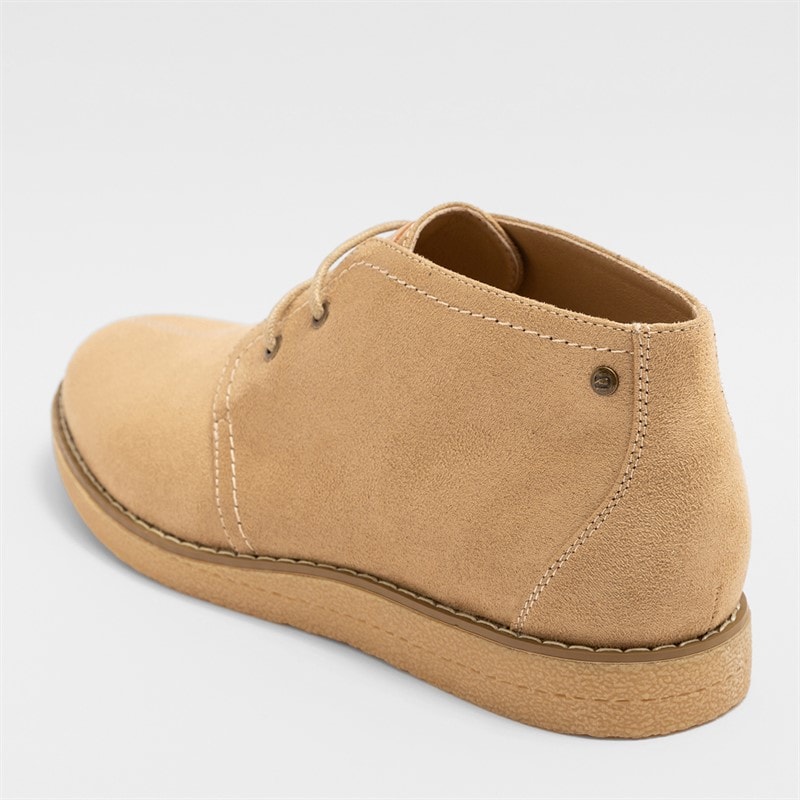 Deakins Mens Carlton Chukka Boots Sand - Image 3