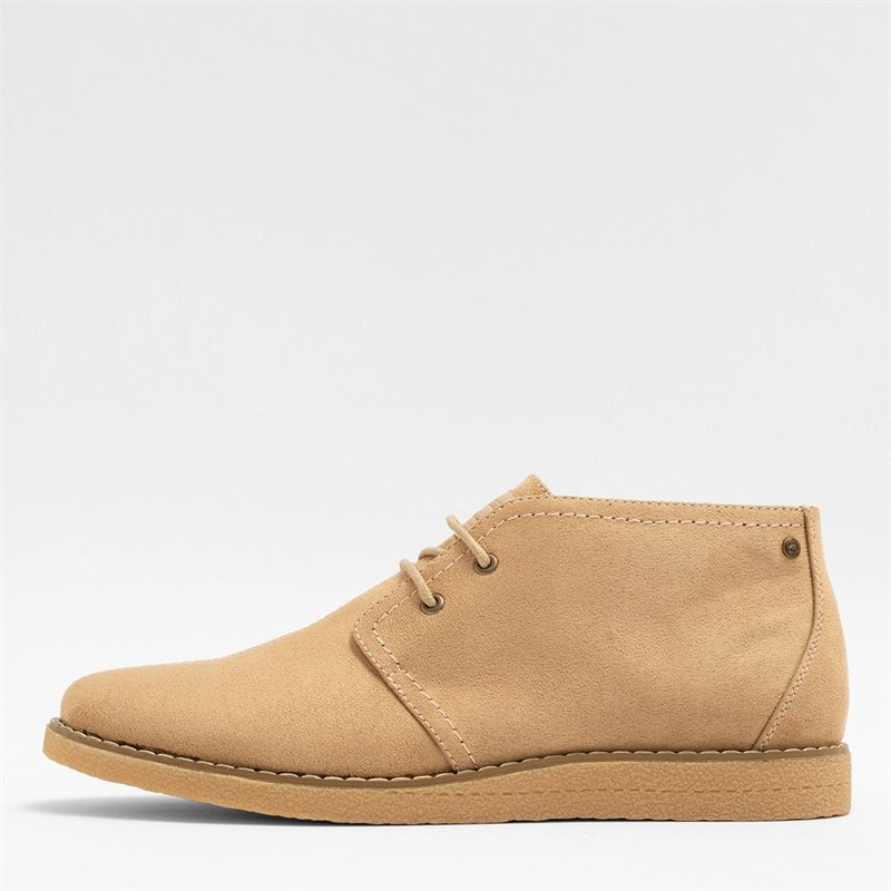 Deakins Mens Carlton Chukka Boots Sand - Image 5