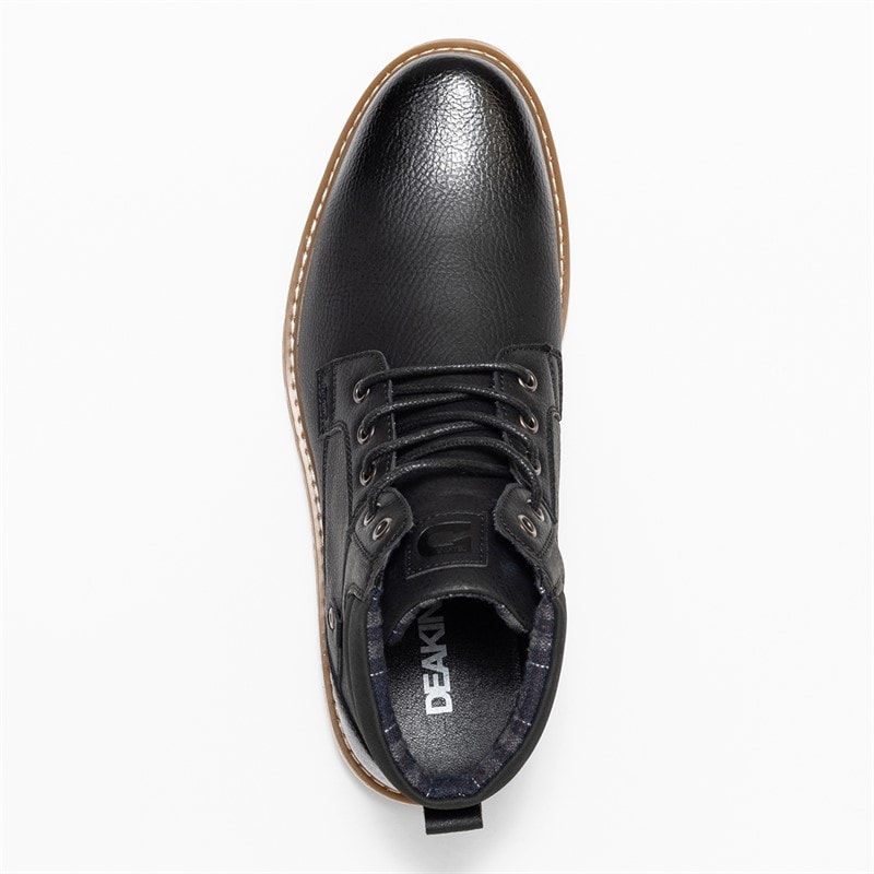 Deakins Mens Oxford II Boots Black - Image 4