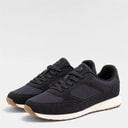 Deakins Mens Halton Trainers Navy