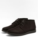 Deakins Mens Carlton Chukka Boots Black/Black