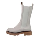 Ca'Shott Womens Cashannah Chelsea Boots High Cut Leather Picasso Beige