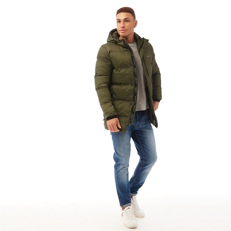 Duck And Cover Mens Tranfold Slim Fit Jeans Stonewash - Image 3