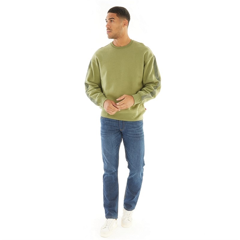 Duck and Cover Mens Hydras Straight Fit Jeans Dark Wash - Image 4