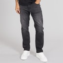Duck and Cover Mens Hydras Straight Fit Jeans Black