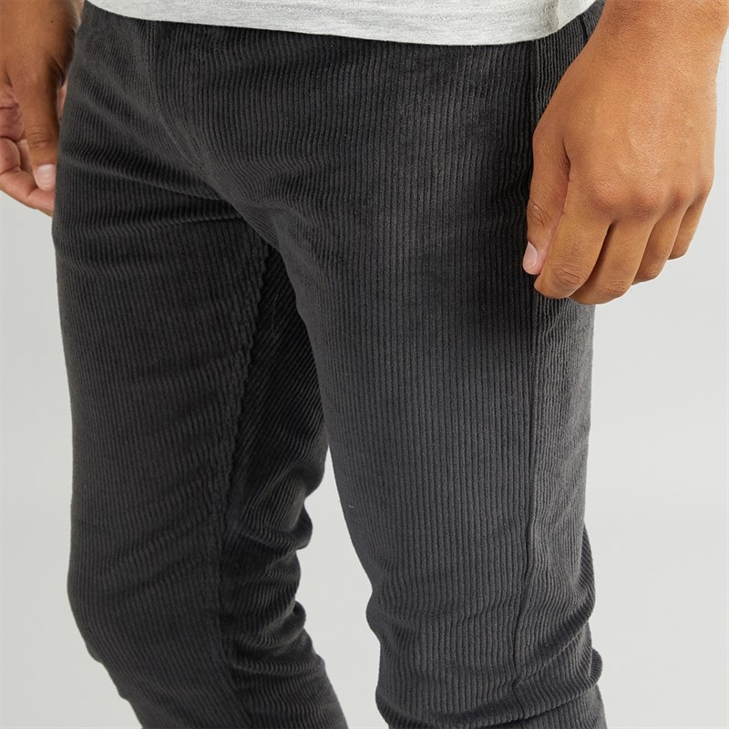 Duck and Cover Mens Cordsome Trousers Anthracite - Image 3