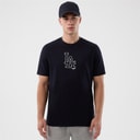 New Era Mens Los Angeles Dodgers T-Shirt Navy