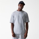 New Era Mens New York Yankees T-Shirt Grey Med