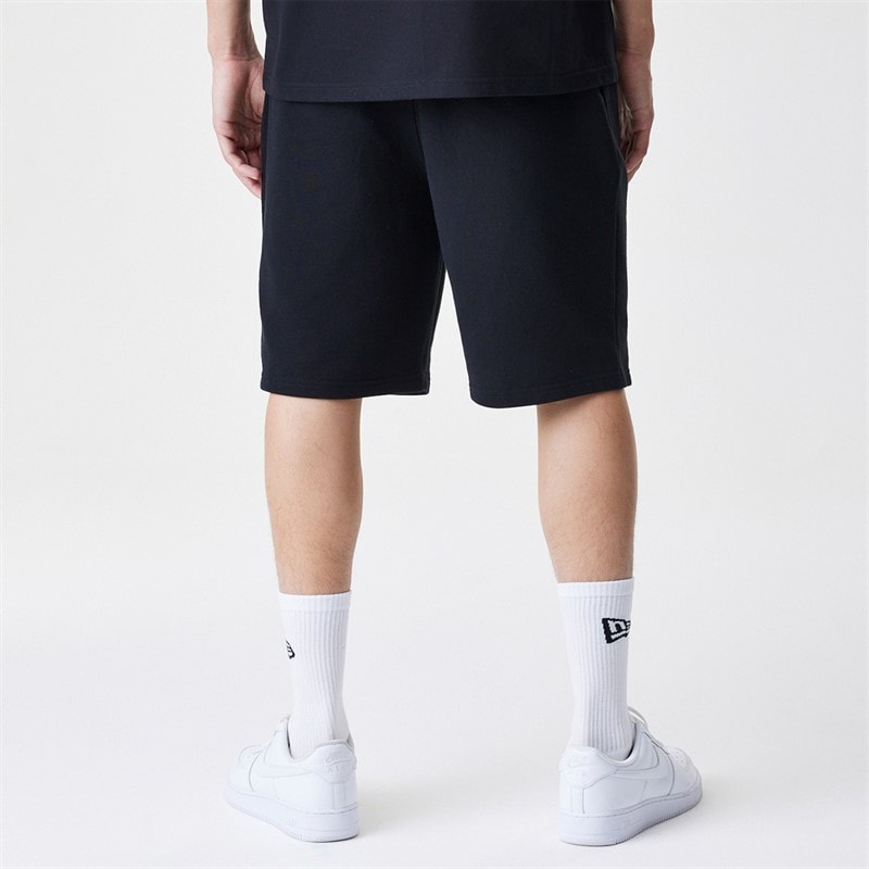 New Era Mens Essentials Shorts Black - Image 2
