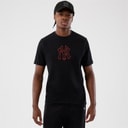 New Era Mens New York Yankees T-Shirt Black