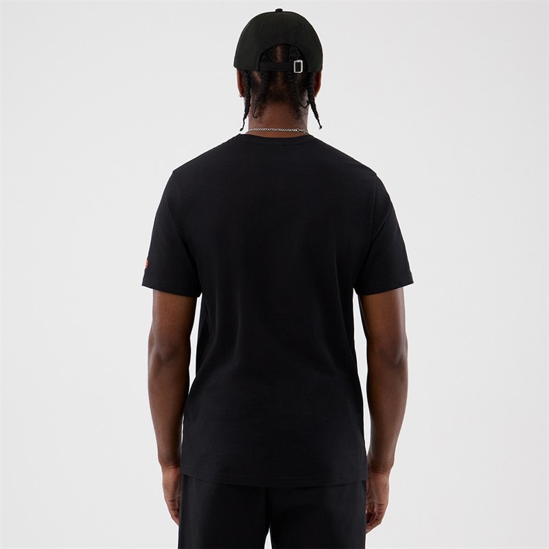 New Era Mens New York Yankees T-Shirt Black - Image 2