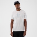 New Era Mens New York Yankees T-Shirt White