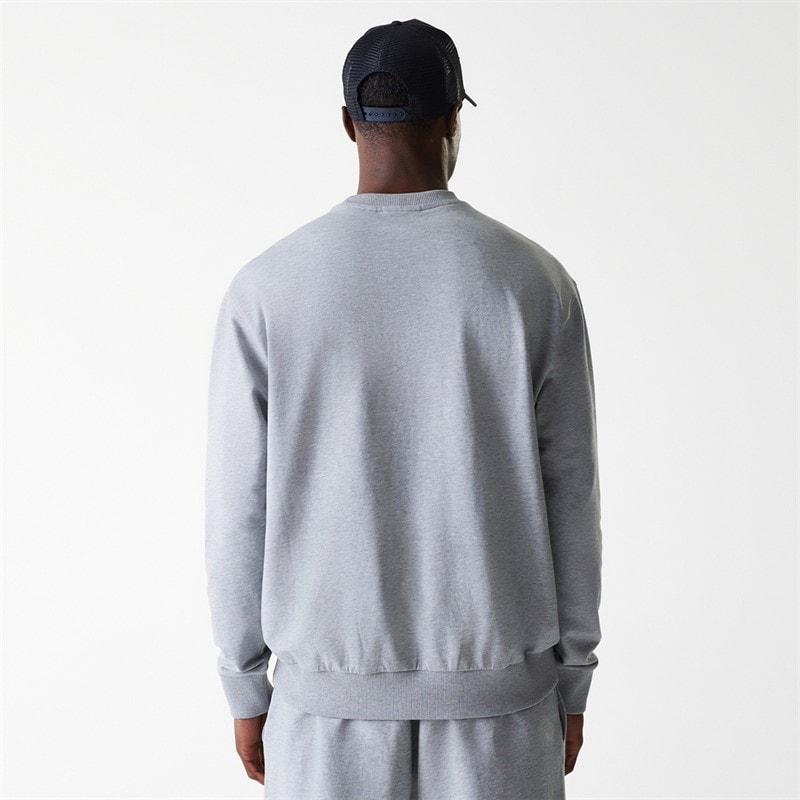 New Era Mens New York Yankees Sweatshirt Grey Med - Image 2