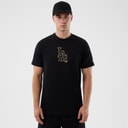 New Era Mens Los Angeles Dodgers T-Shirt Black