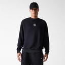 New Era Mens New York Yankees Sweatshirt Black