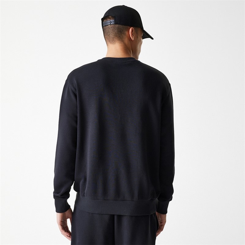 New Era Mens New York Yankees Sweatshirt Black - Image 2