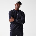 New Era Mens New York Yankees Sweatshirt Navy