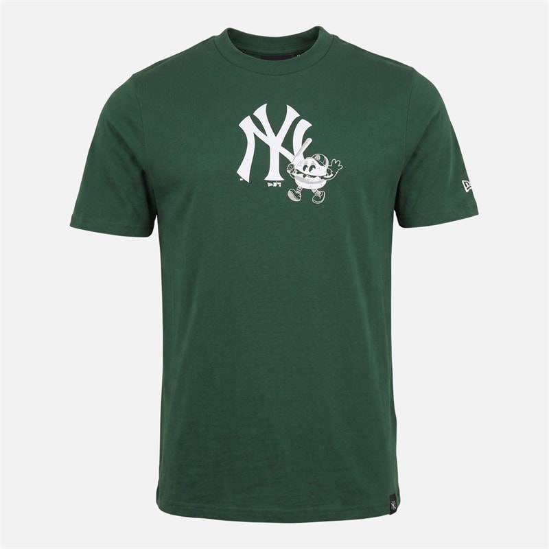 New Era New York Yankees T-Shirt Dark Green - Image 1