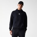 New Era Mens New York Yankees Hoodie Black