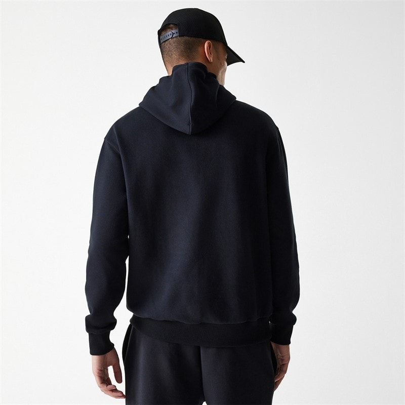 New Era Mens New York Yankees Hoodie Black - Image 2