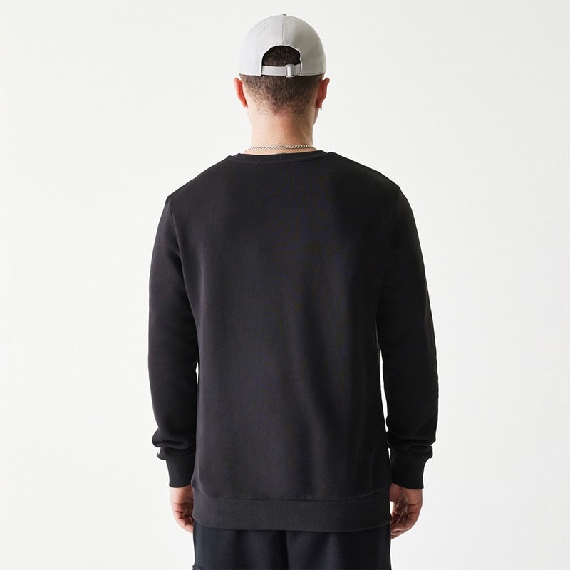 New Era Mens New York Yankees Sweatshirt Black - Image 2