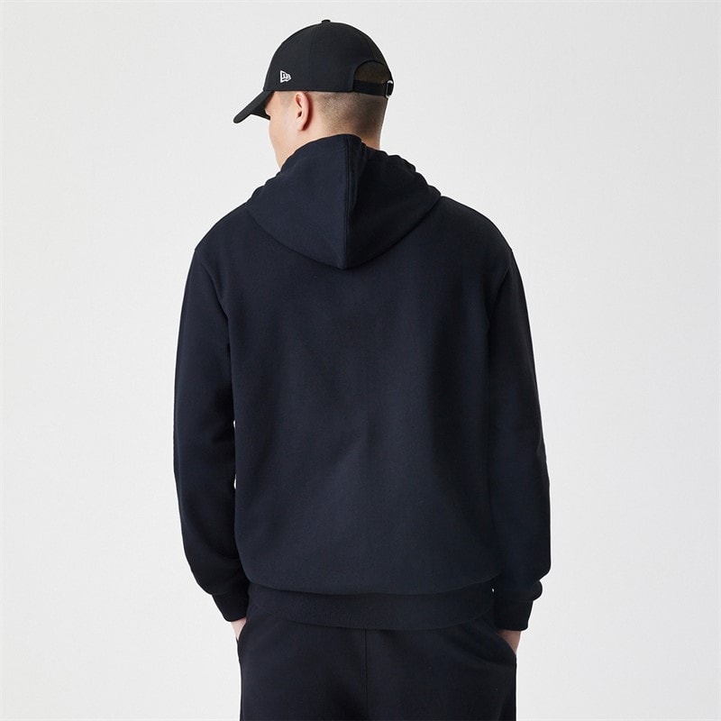 New Era Mens Essentials Hoodie Black - Image 2