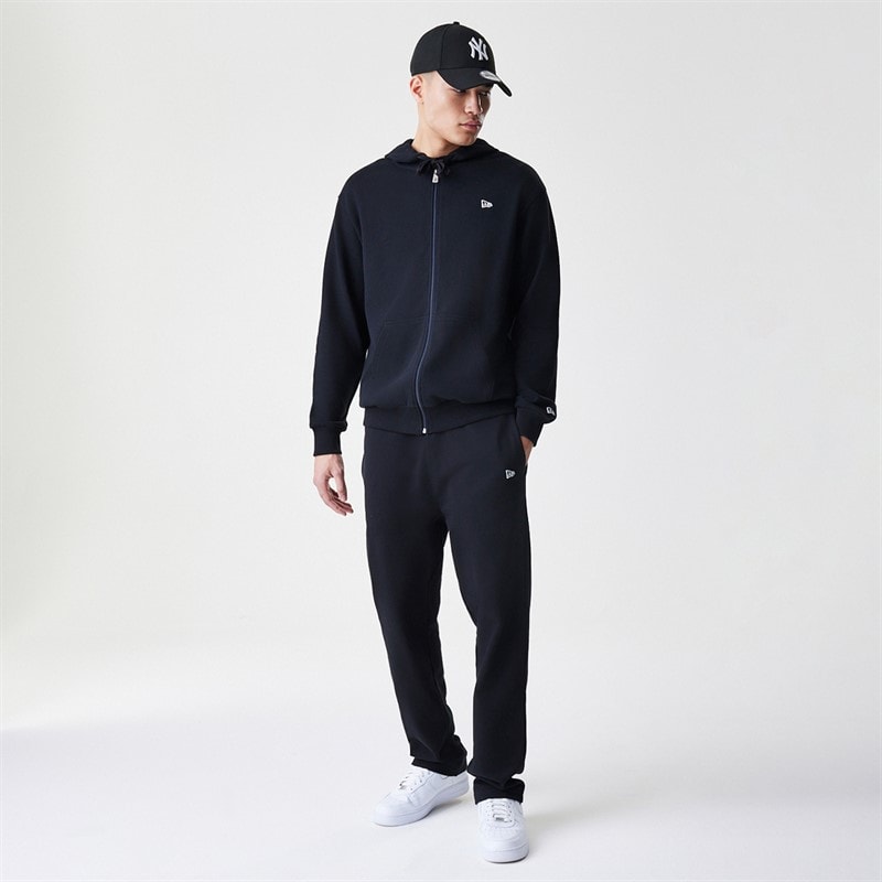 New Era Mens Essentials Hoodie Black - Image 5
