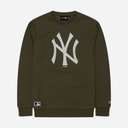 New Era Mens New York Yankees Sweatshirt Novwhi
