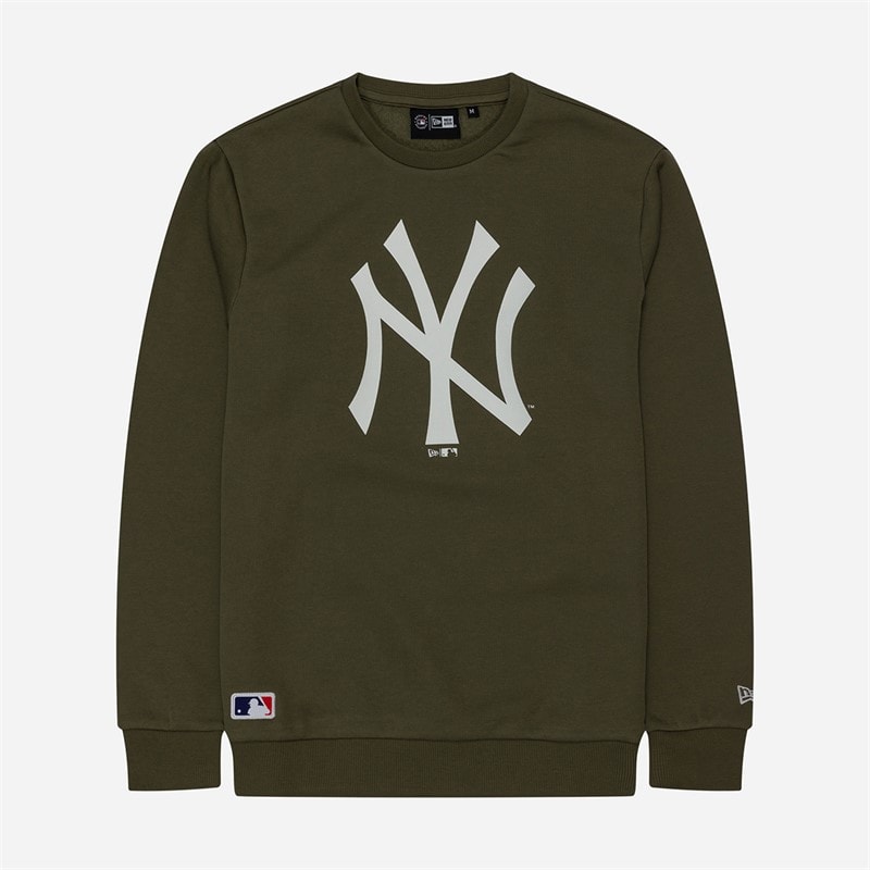 New Era Mens New York Yankees Sweatshirt Novwhi