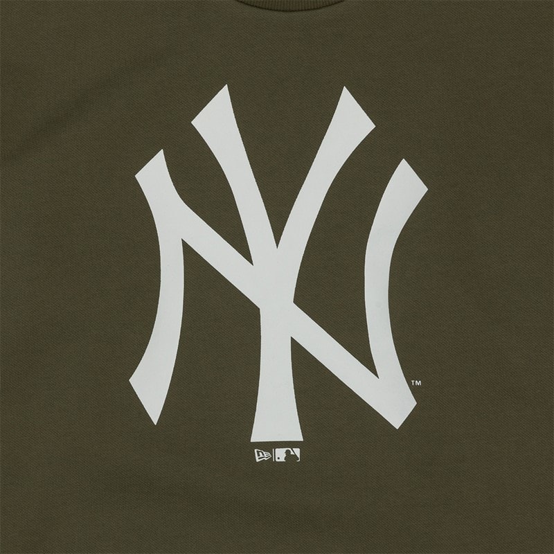 New Era Mens New York Yankees Sweatshirt Novwhi - Image 3