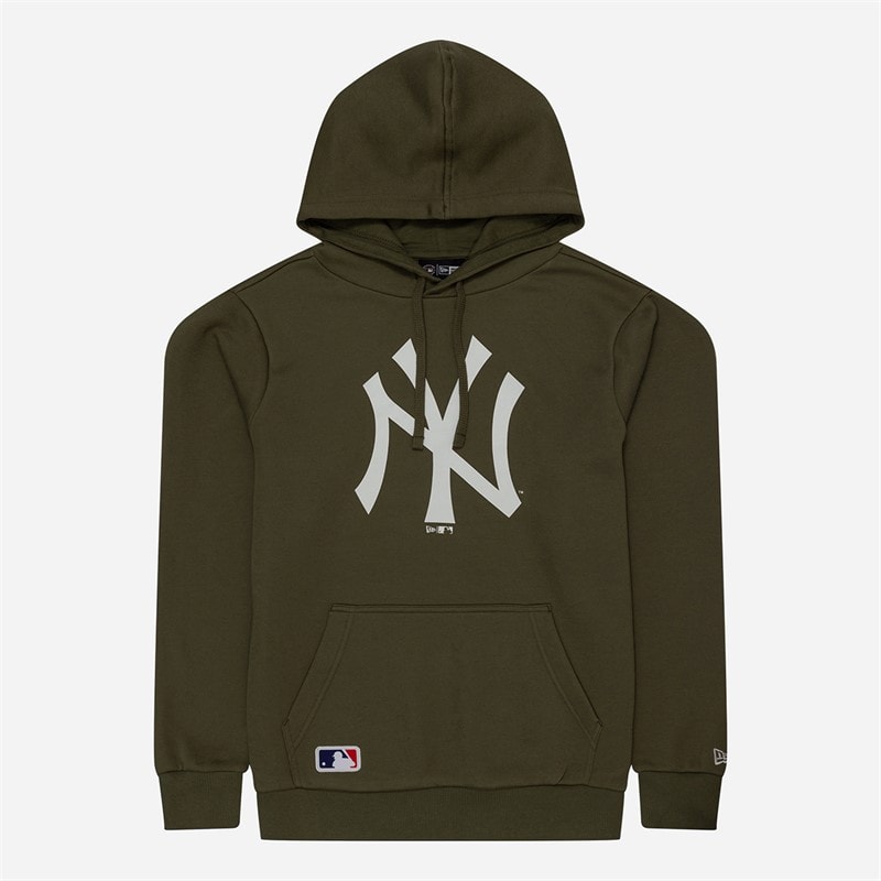 New Era Mens New York Yankees Hoodie Novwhi