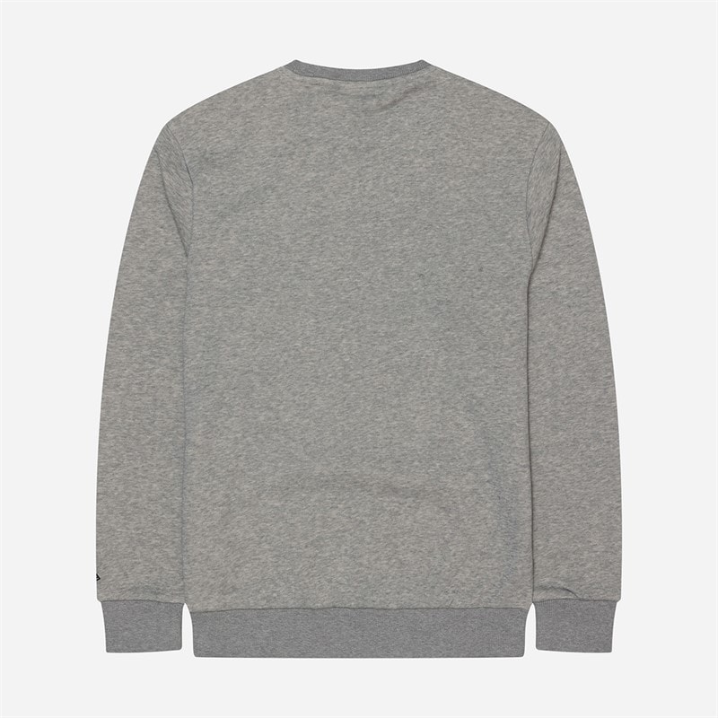 New Era Mens New York Yankees Sweatshirt Heather Grey/White - Image 2
