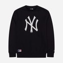 New Era Mens New York Yankees Sweatshirt Navy/White