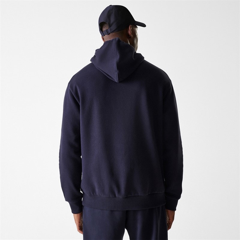 New Era Mens New York Yankees Hoodie Navy - Image 2