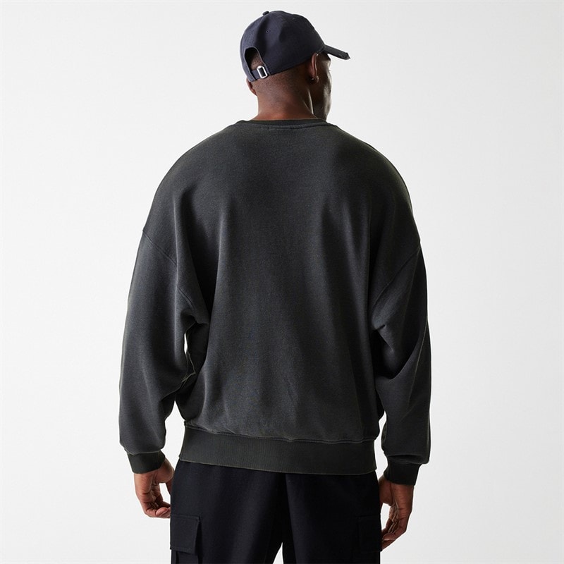 New Era Mens NBA Graphic Los Angeles Lakers Sweatshirt Whg - Image 2