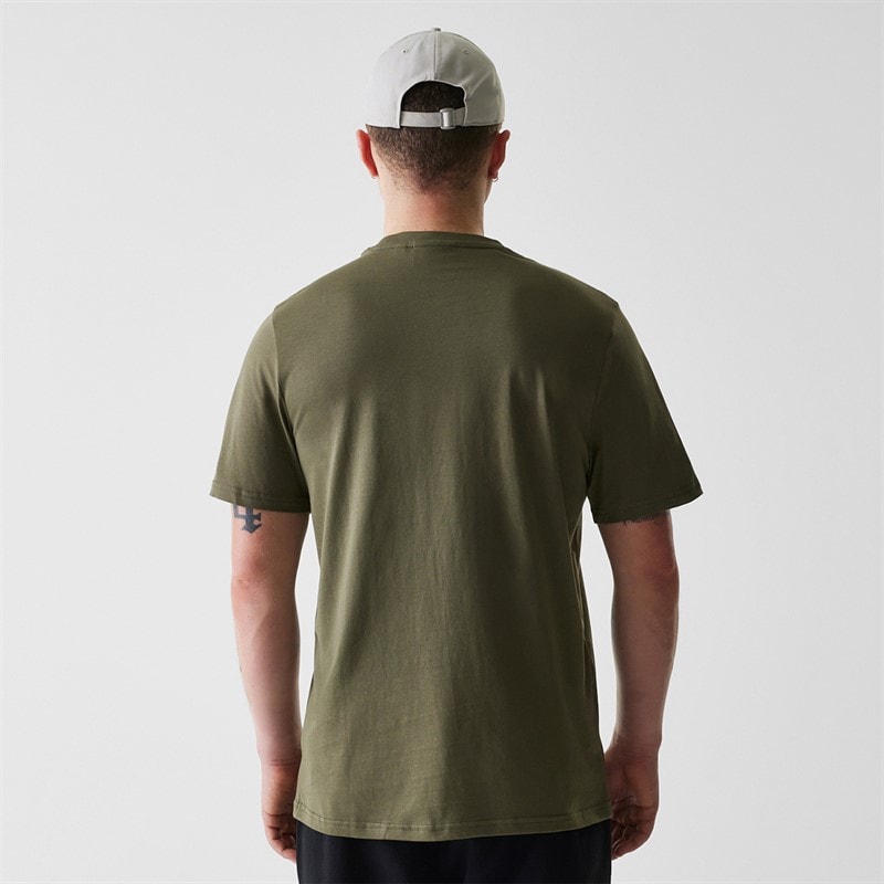 New Era Mens New York Yankees T-Shirt Novwhi - Image 2