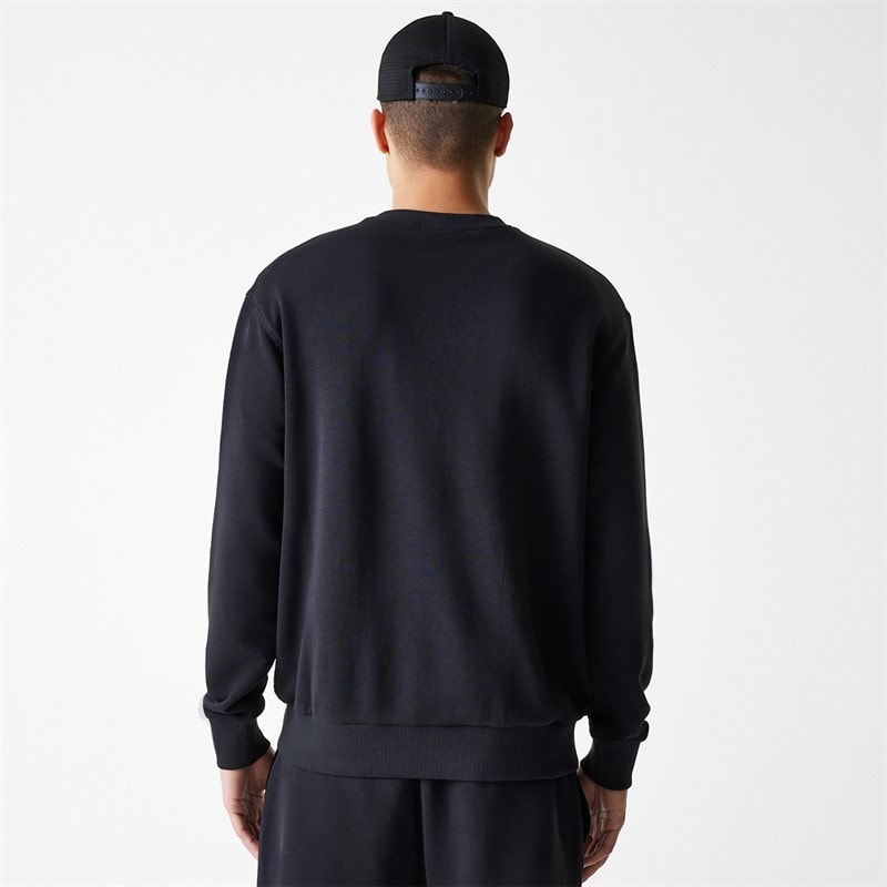 New Era Mens New York Yankees Sweatshirt Black - Image 2