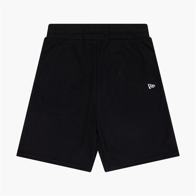 New Era Mens Flag Shorts Black - Image 1