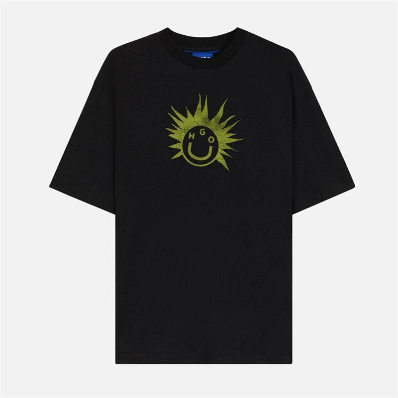 HUGO Mens Nugix T-Shirt Black