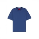 HUGO Mens Dapolino T-Shirt Medium Blue