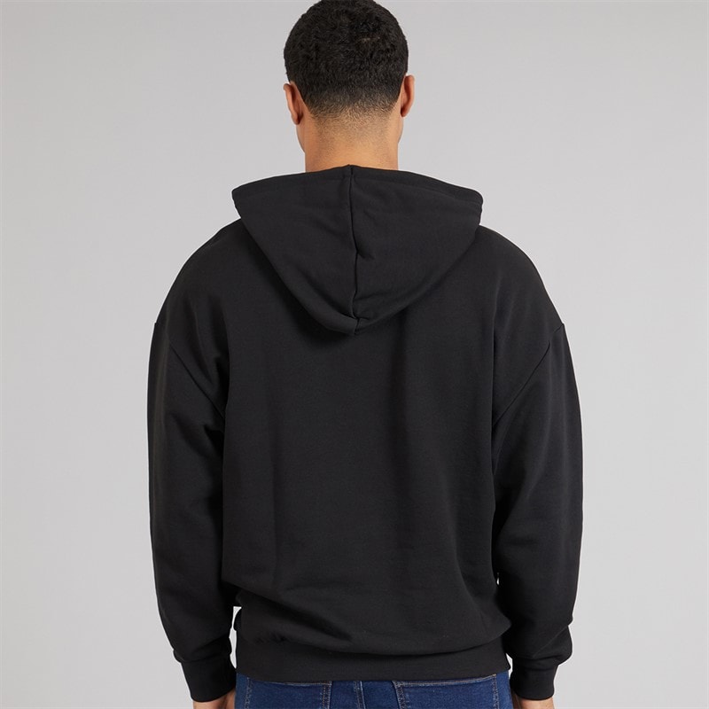 HUGO Mens Nesidi Sweatshirt Black - Image 2