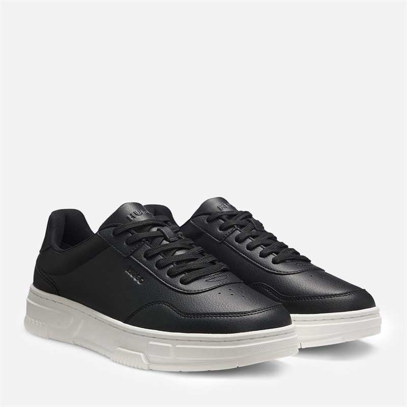 HUGO Mens Yarrow Sneakers Black - Image 1