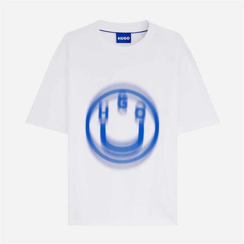 HUGO Mens Nalax T-Shirt White