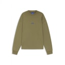 HUGO Mens Nedro Sweatshirt Olive