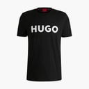 HUGO Mens Dulivio T-Shirt Black