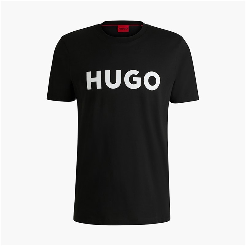 HUGO Mens Dulivio T-Shirt Black