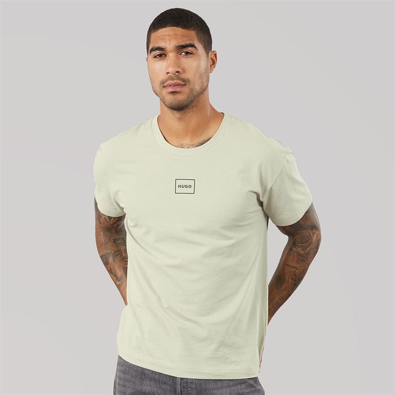 HUGO Mens Laze T-Shirt Multi - Image 3